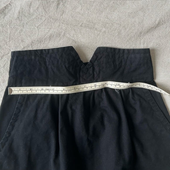 Black high waisted skirt - Picture 6 of 6